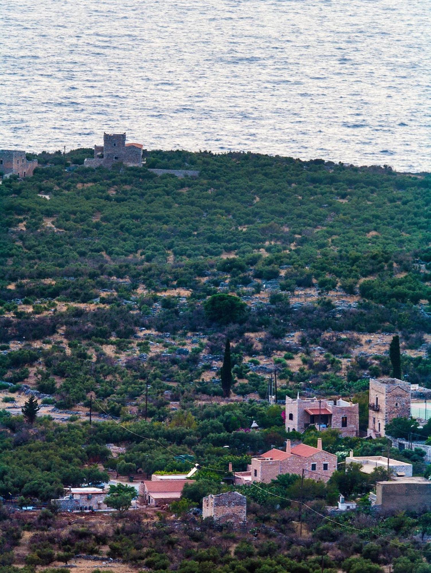 Guesthouse Toxotis Pírgos Dhiroú Екстериор снимка