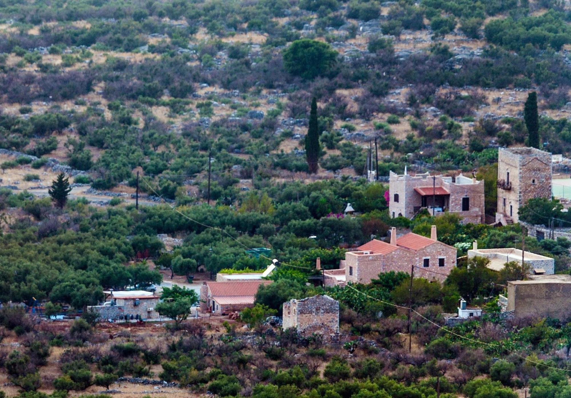 Guesthouse Toxotis Pírgos Dhiroú Екстериор снимка